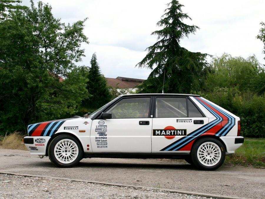  Lancia Delta HF 4WD Group A (SE043) 1987 года  (фото 11 из 11)